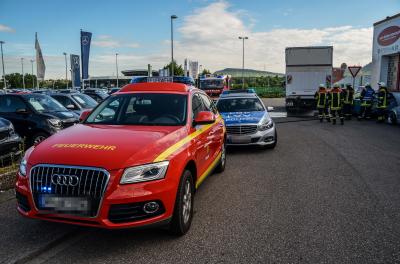 Weinstadt-Endersbach: Feuerwehr kann LKW-Brand verhindern
